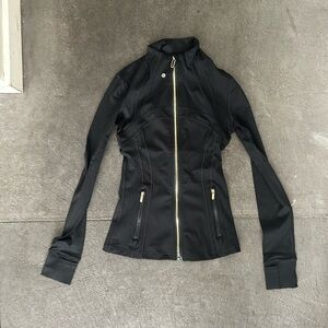 LuluLemon Black Define Jacket Size 2 NWT